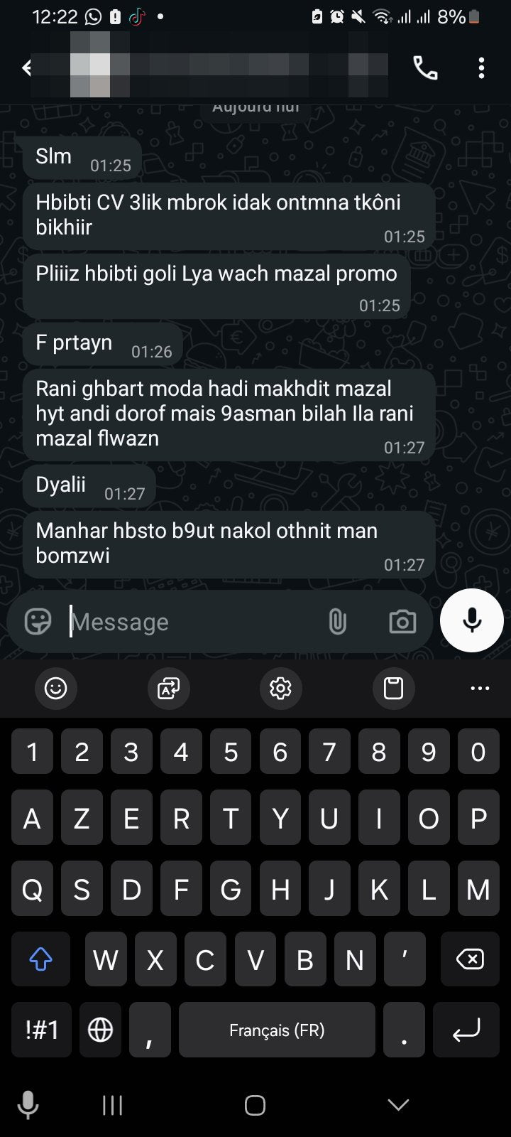 رسالة من زبونة Linova Bio